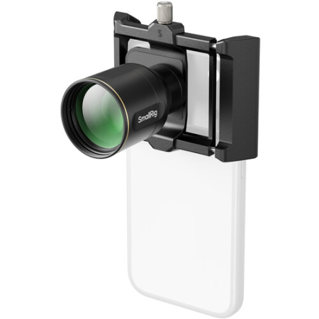 SmallRig 6736 - teleobiektyw 3.5X z adapterem mocowania do iPhone 15 Pro / 16-18 Pro / 16-18 Pro Max